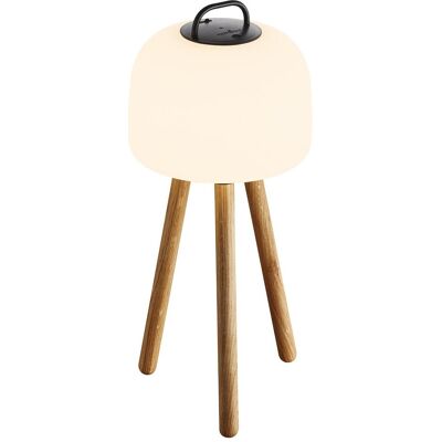 Nordlux, Lampe de table, Kettle-Tripod 31, bois de chêne Nordlux, Lampe de table, Kettle-Tripod 31, bois de chêne