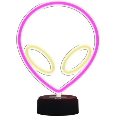 Manta, Bande LED, SNL86PK Style Neon Lights UFO Pink (Multicolore, Pink, 19.60 cm, Intérieur) Manta, Bande LED, SNL86PK Style Neon Lights UFO Pink (Multicolore, Pink, 19.60 cm, Intérieur)