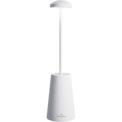 Villeroy & Boch Lampe de table, SIENA Akku-Leuchte Weiss 97060 Villeroy & Boch Lampe de table, SIENA Akku-Leuchte Weiss 97060