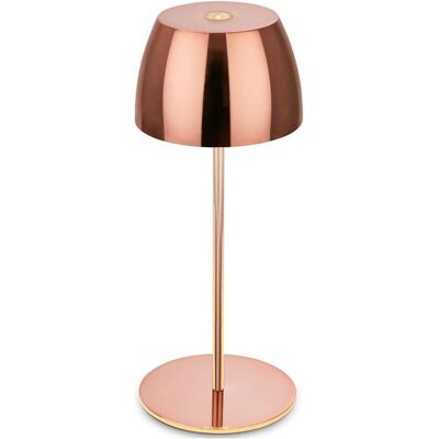 Lampe de table LED mini Serina de Briloner - Sans fil, IP44, Dimmer, Tactile, Extérieur Lampe de table LED mini Serina de Briloner - Sans fil, IP44, Dimmer, Tactile, Extérieur