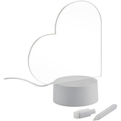 Reality, Lampe de table, Lampe de table, 0,6 W, 3 000 K, 80 lm, avec fonction d'éclairage pour écrire Reality, Lampe de table, Lampe de table, 0,6 W, 3 000 K, 80 lm, avec fonction d'éclairage pour écrire
