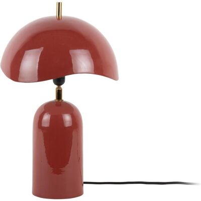 Lampe de Table Leitmotiv Querido en Métal - Bordeaux - E14 Lampe de Table Leitmotiv Querido en Métal - Bordeaux - E14