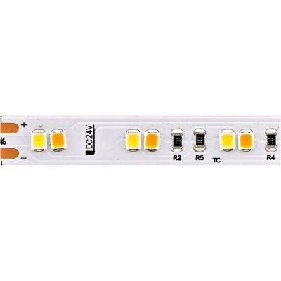 Sigor, Bande LED, 14,4W/m Bande LED Dim to warm 3500-2100K 5m Couleur de lumière contrôlable (Blanc chaud, 500 cm, Intérieur) Sigor, Bande LED, 14,4W/m Bande LED Dim to warm 3500-2100K 5m Couleur de lumière contrôlable (Blanc chaud, 500 cm, Intérieur)