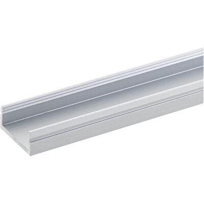 Sigor, Bande LED, 1m Profilé de montage en surface 15 pour bandes haute tension (100 cm, Intérieur) Sigor, Bande LED, 1m Profilé de montage en surface 15 pour bandes haute tension (100 cm, Intérieur)