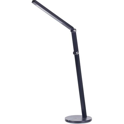 Beliani, Lampe de table, Lampe de bureau LED noire mate 48 cm réglable DORADO (450 lm) Beliani, Lampe de table, Lampe de bureau LED noire mate 48 cm réglable DORADO (450 lm)