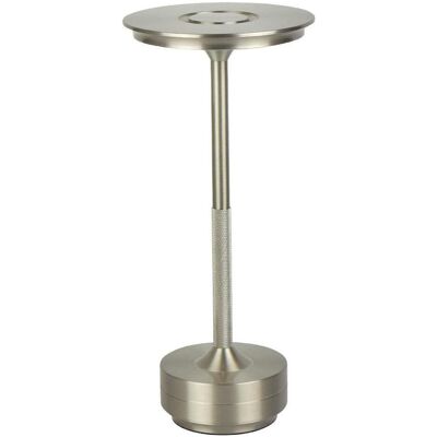 Avide, Lampe de table, Uzladejama galda lampa CAMELIA 2 5W 250lm CCT sudraba 4Ah USB C tipa (250 lm) Avide, Lampe de table, Uzladejama galda lampa CAMELIA 2 5W 250lm CCT sudraba 4Ah USB C tipa (250 lm)
