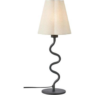 Markslöjd, Lampe de table, VEYA Table 1L Black/Beige (E14) Markslöjd, Lampe de table, VEYA Table 1L Black/Beige (E14)