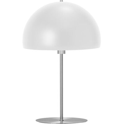 Platinet, Lampe de table, Lampa stołowa STALINĖ LEMPA E27 25W METALINIS APVALUS ATŠALUS 1,5 M KABELIS Baltas (E27) Platinet, Lampe de table, Lampa stołowa STALINĖ LEMPA E27 25W METALINIS APVALUS ATŠALUS 1,5 M KABELIS Baltas (E27)