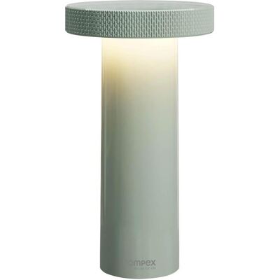 Sompex, Lampe de table, VOLUME Akku-Tischlampe Olivgrün 1,6W steuerbare Lichtfarbe IP44 78534 Sompex, Lampe de table, VOLUME Akku-Tischlampe Olivgrün 1,6W steuerbare Lichtfarbe IP44 78534