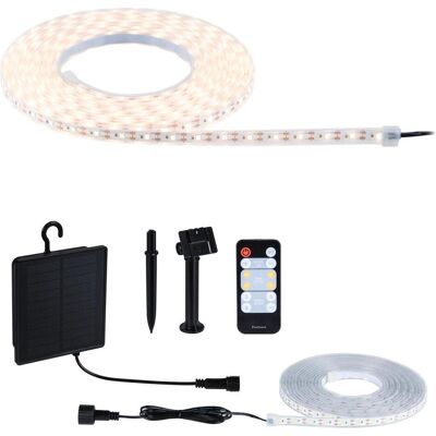 Paulmann, Bande LED, Bande solaire (Blanc chaud, 500 cm, Extérieur, Intérieur) Paulmann, Bande LED, Bande solaire (Blanc chaud, 500 cm, Extérieur, Intérieur)