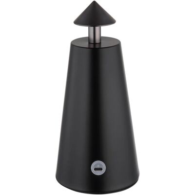 Globo, Lampe de table, Liva LED Tischleuchte 1,20W CCT Schwarz Matt, Metall Ø4,2cm 21037S (190 lm) Globo, Lampe de table, Liva LED Tischleuchte 1,20W CCT Schwarz Matt, Metall Ø4,2cm 21037S (190 lm)