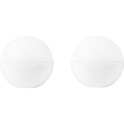 Dyberg Larsen, Lampe de table, Dyberg-Larsen - Alba Light Ball - Shiny White - 2 pcs Dyberg Larsen, Lampe de table, Dyberg-Larsen - Alba Light Ball - Shiny White - 2 pcs
