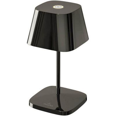 Villeroy & Boch Lampe de table, NEAPEL RC Akku-Tischlampe Spacegrey 2,2W steuerbare Lichtfarbe IP65 97228 Villeroy & Boch Lampe de table, NEAPEL RC Akku-Tischlampe Spacegrey 2,2W steuerbare Lichtfarbe IP65 97228