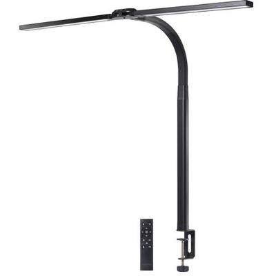 Sygonix, Lampe de table, SY-6735644 LED-Schreibtischleuchte mit Klemmfuss LED LED 24 W EEK: F (A (1050 lm) Sygonix, Lampe de table, SY-6735644 LED-Schreibtischleuchte mit Klemmfuss LED LED 24 W EEK: F (A (1050 lm)