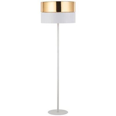 TK Lighting, Lampe de table, FLOOR LAMP HILTON E27 5074 WHITE (E27) TK Lighting, Lampe de table, FLOOR LAMP HILTON E27 5074 WHITE (E27)