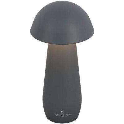 Villeroy & Boch Lampe de table, MODENA Akku-Tischlampe Anthrazit 1W steuerbare Lichtfarbe IP44 97281 Villeroy & Boch Lampe de table, MODENA Akku-Tischlampe Anthrazit 1W steuerbare Lichtfarbe IP44 97281