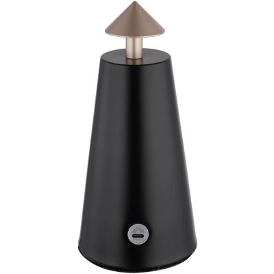 Globo, Lampe de table, Liva LED Tischleuchte 1,20W CCT Schwarz Matt, Metall Ø4,2cm 21037CS (138 lm) Globo, Lampe de table, Liva LED Tischleuchte 1,20W CCT Schwarz Matt, Metall Ø4,2cm 21037CS (138 lm)