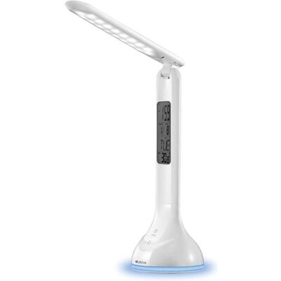 Lampe de Bureau LED Avide avec Calendrier et Éclairage d'Ambiance Lampe de Bureau LED Avide avec Calendrier et Éclairage d'Ambiance
