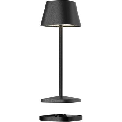 Villeroy & Boch Lampe de table, NEAPEL MICRO RC Akku-Tischlampe Schwarz 2,3W steuerbare Lichtfarbe IP65 97262 Villeroy & Boch Lampe de table, NEAPEL MICRO RC Akku-Tischlampe Schwarz 2,3W steuerbare Lichtfarbe IP65 97262