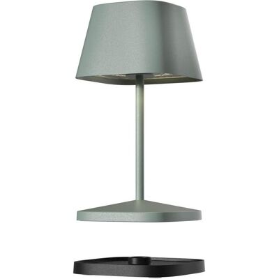 Villeroy & Boch Lampe de table, NEAPEL RC Akku-Tischlampe Olivgrün 2,2W steuerbare Lichtfarbe IP65 97223 Villeroy & Boch Lampe de table, NEAPEL RC Akku-Tischlampe Olivgrün 2,2W steuerbare Lichtfarbe IP65 97223