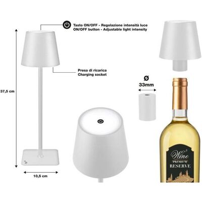 Beper, Lampe de table, P201UTP112 Beper, Lampe de table, P201UTP112