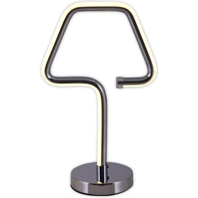 NÄVE Loop Line Lampe de table LED chrome NÄVE Loop Line Lampe de table LED chrome