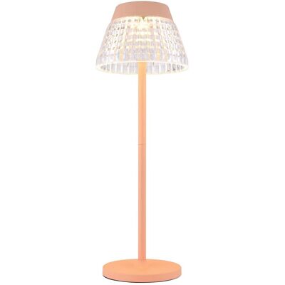 Globo, Lampe de table, Lora LED Tischleuchte 1W Warmweiss Pfirsichfarben Matt, Metall Ø13,5cm 58456P (100 lm) Globo, Lampe de table, Lora LED Tischleuchte 1W Warmweiss Pfirsichfarben Matt, Metall Ø13,5cm 58456P (100 lm)