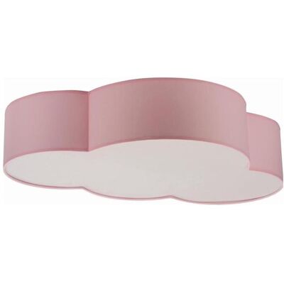 Lampe Plafond Cloud Rose 4xE27 Lampe Plafond Cloud Rose 4xE27