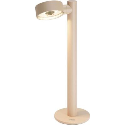 Sompex, Lampe de table, RONDA Akku-Tischlampe Sand 79063 Sompex, Lampe de table, RONDA Akku-Tischlampe Sand 79063