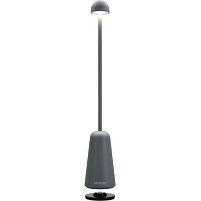 Sompex, Lampe de table, MINIMAX Akku-Leuchte Grau 78612 Sompex, Lampe de table, MINIMAX Akku-Leuchte Grau 78612