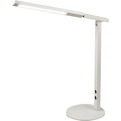 Fabas Luce 3550-30-102 Lampe de bureau LED - Blanc, Réglable Fabas Luce 3550-30-102 Lampe de bureau LED - Blanc, Réglable