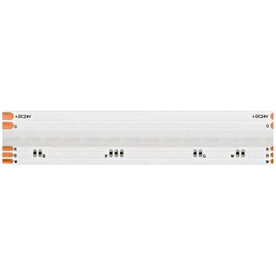 Sigor, Bande LED, Bande LED COB 16W/m RGB/W 5m 896 LED/m IP20 24V 640lm/m RA90 (Blanc chaud, 500 cm, Intérieur) Sigor, Bande LED, Bande LED COB 16W/m RGB/W 5m 896 LED/m IP20 24V 640lm/m RA90 (Blanc chaud, 500 cm, Intérieur)