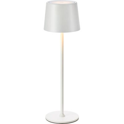 Lampe de Table Rechargeable Fiore de Markslojd - Noir/Blanc Lampe de Table Rechargeable Fiore de Markslojd - Noir/Blanc