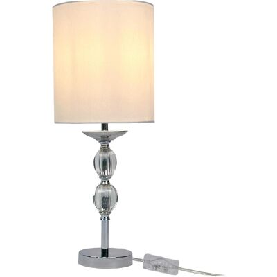Relaxdays, Lampe de table, lampe table (E27) Relaxdays, Lampe de table, lampe table (E27)