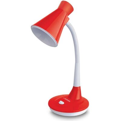 Esperanza, Lampe de table, Lampe de table ELD115R Lampe de bureau e27 diadème rouge (E27) Esperanza, Lampe de table, Lampe de table ELD115R Lampe de bureau e27 diadème rouge (E27)