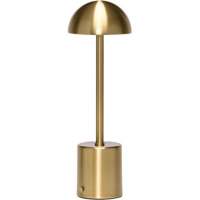 Hübsch, Lampe de table, Taten Tragbare Lampe Messingfarben Hübsch, Lampe de table, Taten Tragbare Lampe Messingfarben