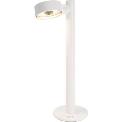 Sompex, Lampe de table, RONDA Akku-Tischlampe Weiss 79061 Sompex, Lampe de table, RONDA Akku-Tischlampe Weiss 79061