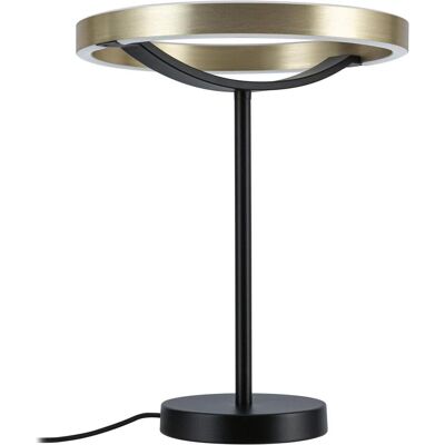 Paulmann, Lampe de table, Melira 94925 Tischlampe 10 W Schwarz (matt), Gold (1160 lm) Paulmann, Lampe de table, Melira 94925 Tischlampe 10 W Schwarz (matt), Gold (1160 lm)
