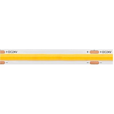 Sigor, Bande LED, 10W/m R2R COB Bande LED 3000K 5m 480 LED/m IP20 24V 950lm/m RA90 Blanc chaud (Blanc chaud, 500 cm, Intérieur) Sigor, Bande LED, 10W/m R2R COB Bande LED 3000K 5m 480 LED/m IP20 24V 950lm/m RA90 Blanc chaud (Blanc chaud, 500 cm, Intérieur)