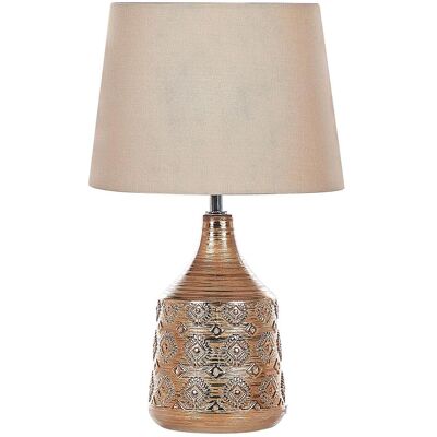 Beliani, Lampe de table, Wari (E14) Beliani, Lampe de table, Wari (E14)