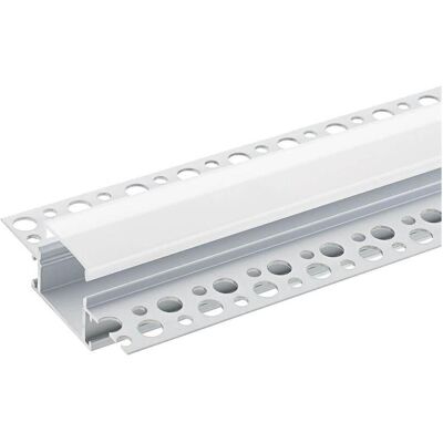 Sigor, Bande LED, 1m de profil ranBos encastré 20 (100 cm, Intérieur) Sigor, Bande LED, 1m de profil ranBos encastré 20 (100 cm, Intérieur)