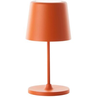 Brilliant, Lampe de table, LED-Akku-Tischleuchte Kaami, 2 W, 310 lm, 3000 K, orange, 2er Set (310 lm) Brilliant, Lampe de table, LED-Akku-Tischleuchte Kaami, 2 W, 310 lm, 3000 K, orange, 2er Set (310 lm)