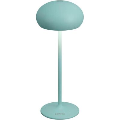 Sompex, Lampe de table, PEBBLE AKKU-leuchte Türkis 2,2W steuerbare Lichtfarbe IP65 78685 Sompex, Lampe de table, PEBBLE AKKU-leuchte Türkis 2,2W steuerbare Lichtfarbe IP65 78685