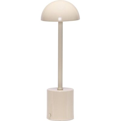 Hübsch, Lampe de table, Taten Tragbare Lampe Sandfarben Hübsch, Lampe de table, Taten Tragbare Lampe Sandfarben
