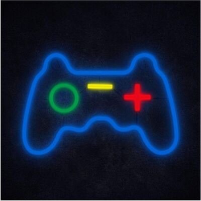 Manta, Bande LED, SNL55MT Style Neon Lights Gamepad (Multicolore, 22 cm, Intérieur) Manta, Bande LED, SNL55MT Style Neon Lights Gamepad (Multicolore, 22 cm, Intérieur)