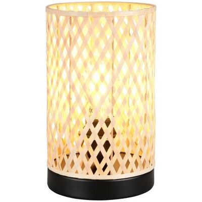 Reality, Lampe de table, Casalum R56091932 Laurent E27 Tischleuchte ⌀14cm Schwarz Matt (E27) Reality, Lampe de table, Casalum R56091932 Laurent E27 Tischleuchte ⌀14cm Schwarz Matt (E27)