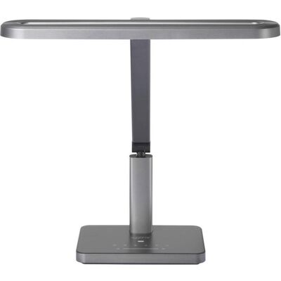 Sygonix, Lampe de table, SY-6901266 Lampe de bureau à LED LED 18 W Noir (700 lm) Sygonix, Lampe de table, SY-6901266 Lampe de bureau à LED LED 18 W Noir (700 lm)