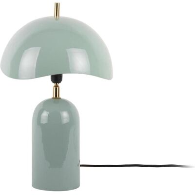 Lampe de Table en Métal Leitmotiv Querido - Bleu - Accessoire Moderne Lampe de Table en Métal Leitmotiv Querido - Bleu - Accessoire Moderne