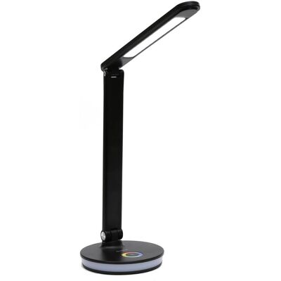 Platinet, Lampe de table, Tisch-LED-Lampe 12W dimmbar, Touch-Bedienung, USB-Anschluss, schwarz (500 lm) Platinet, Lampe de table, Tisch-LED-Lampe 12W dimmbar, Touch-Bedienung, USB-Anschluss, schwarz (500 lm)