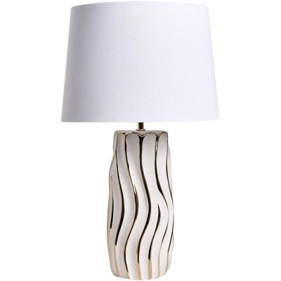 Beliani, Lampe de table, Patuca (E27) Beliani, Lampe de table, Patuca (E27)